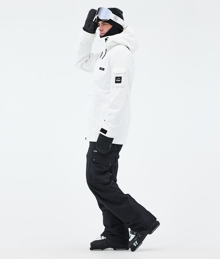Dope Adept Skijacke Herren Whitish, Bild 3 von 9