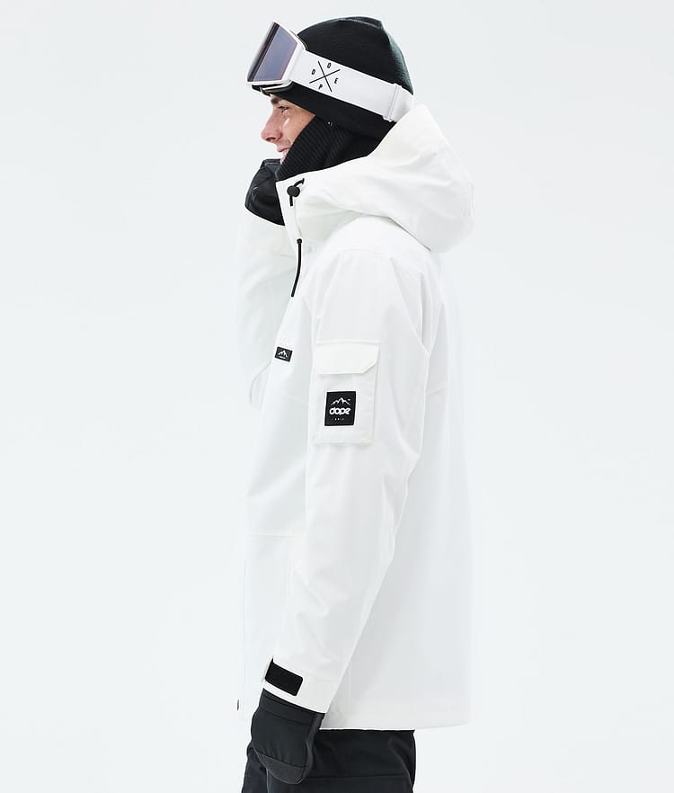 Dope Adept Snowboardjacke Herren Whitish, Bild 5 von 9