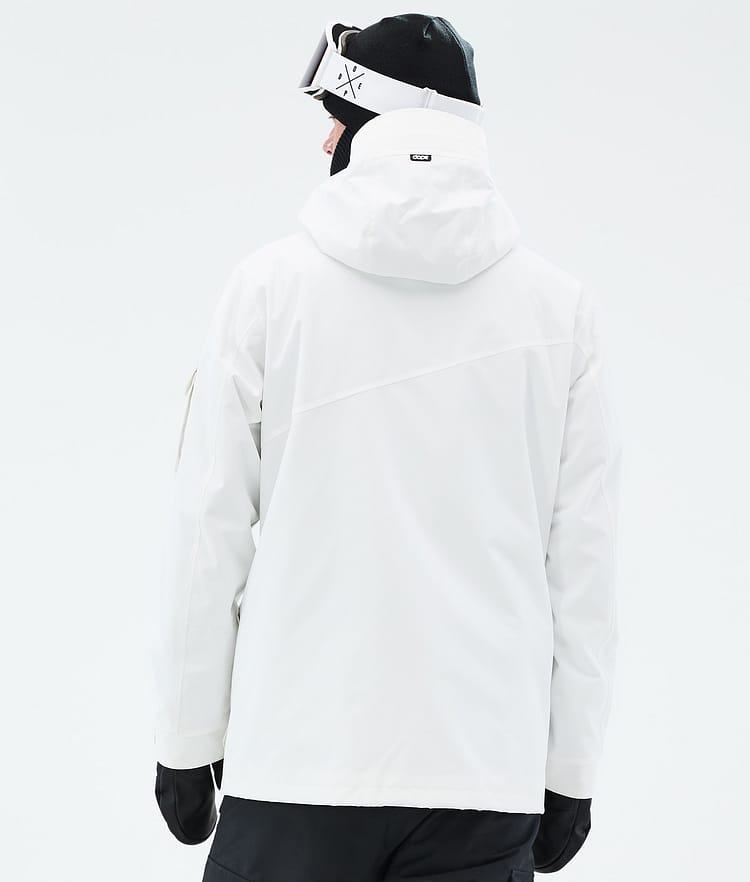 Dope Adept Snowboardjacke Herren Whitish, Bild 6 von 9