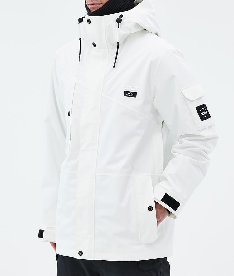 Dope Adept Snowboardjacke Herren Whitish, Bild 7 von 9