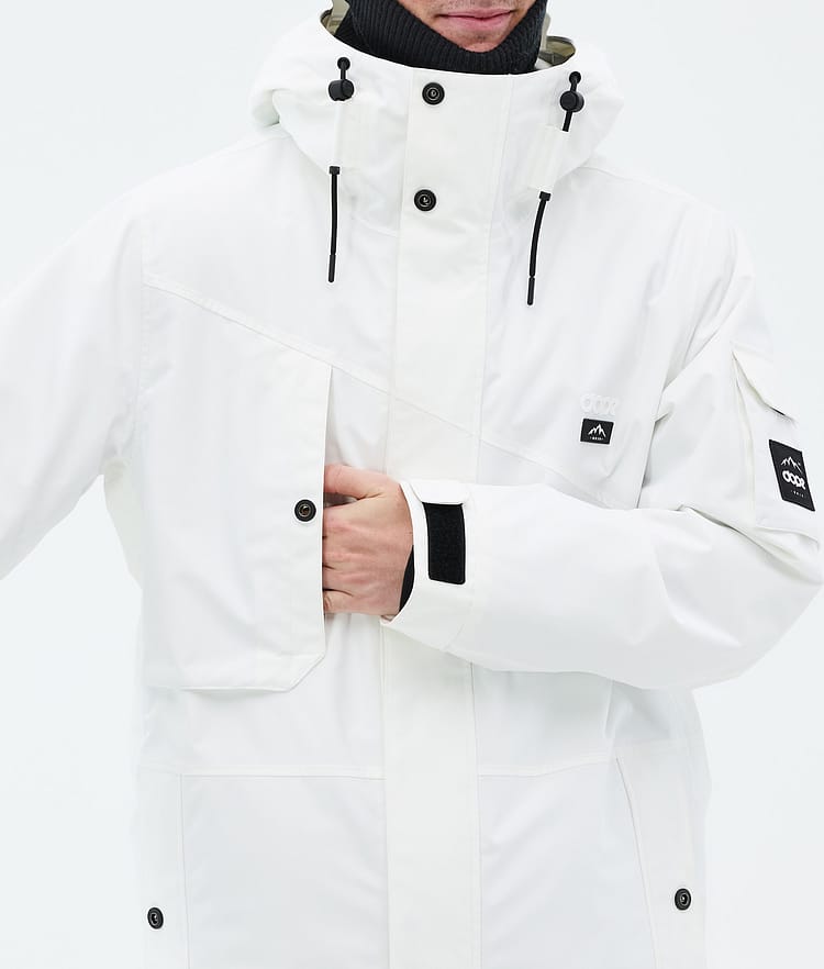 Dope Adept Snowboardjacke Herren Whitish, Bild 8 von 9