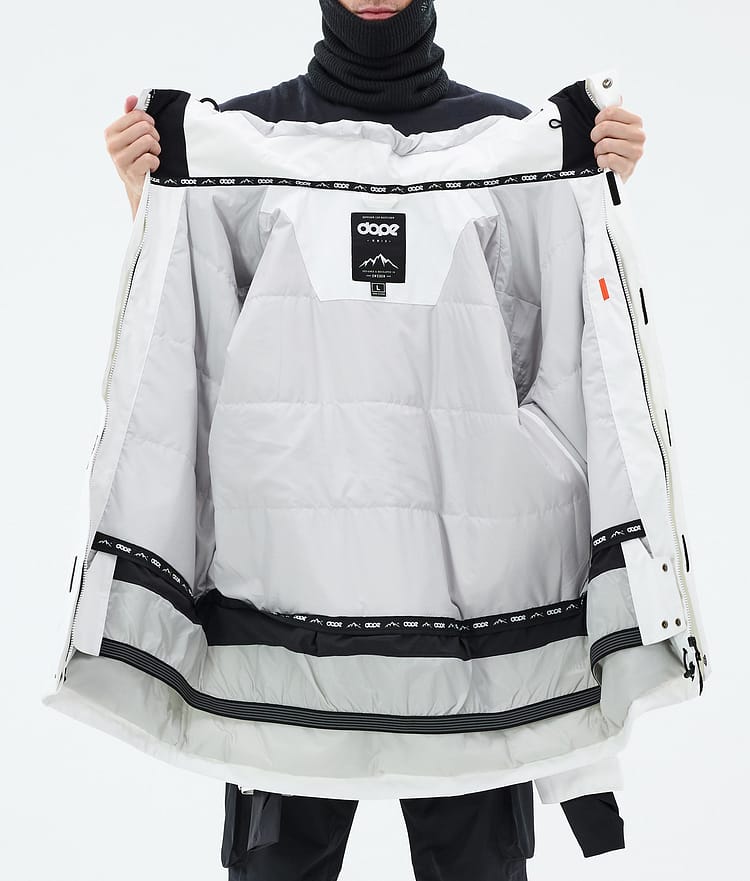 Dope Adept Snowboardjacke Herren Whitish, Bild 9 von 9