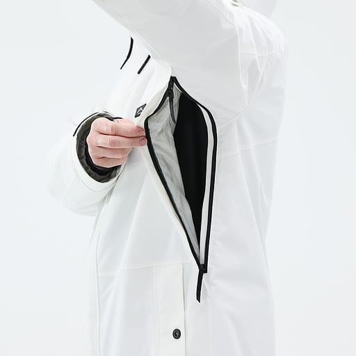 Unterarmbelüftung mit Reißverschluss Hauptdetailproduktbild,