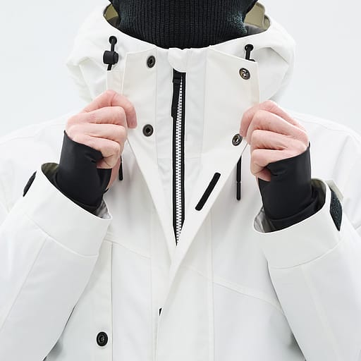 Frontreißverschluss mit doppelter Schutzleiste Hauptdetailproduktbild,