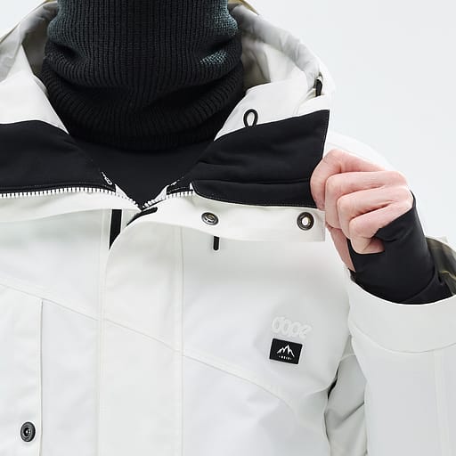 Mikrofleece Kinnschutz Hauptdetailproduktbild,