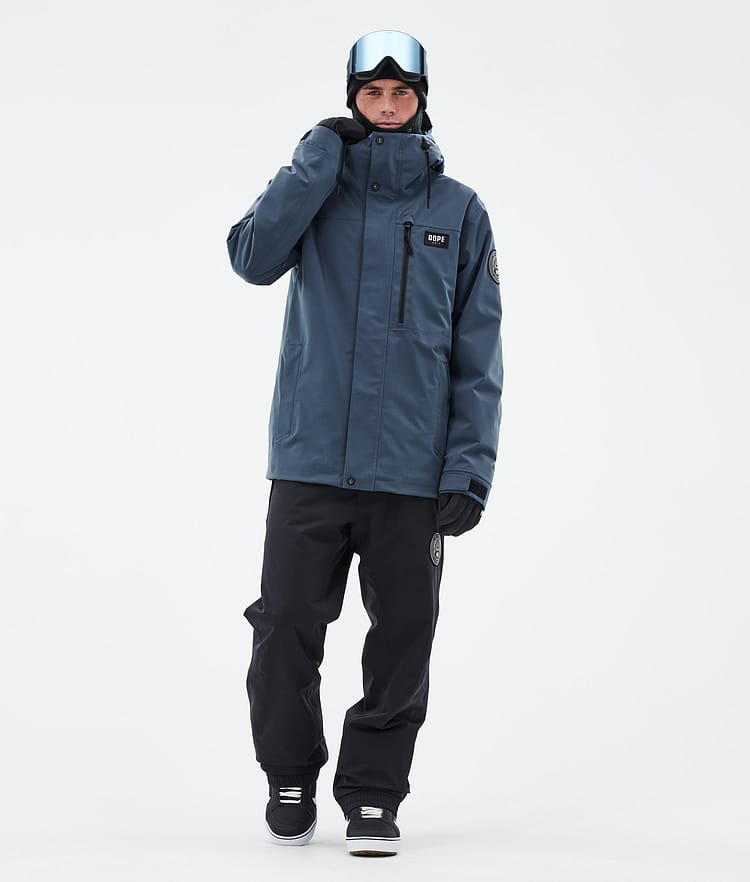 Dope Blizzard Full Zip 24 Snowboardjacke Herren Metal Blue, Bild 2 von 9
