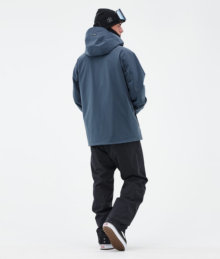 Dope Blizzard Full Zip 24 Snowboardjacke Herren Metal Blue, Bild 4 von 9