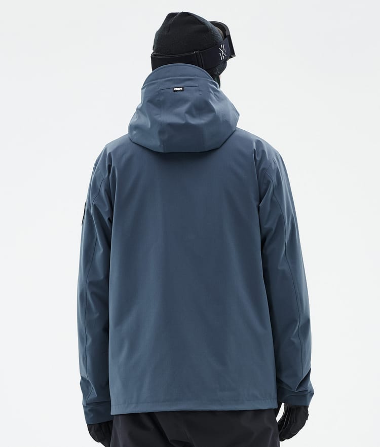 Dope Blizzard Full Zip 24 Snowboardjacke Herren Metal Blue, Bild 6 von 9