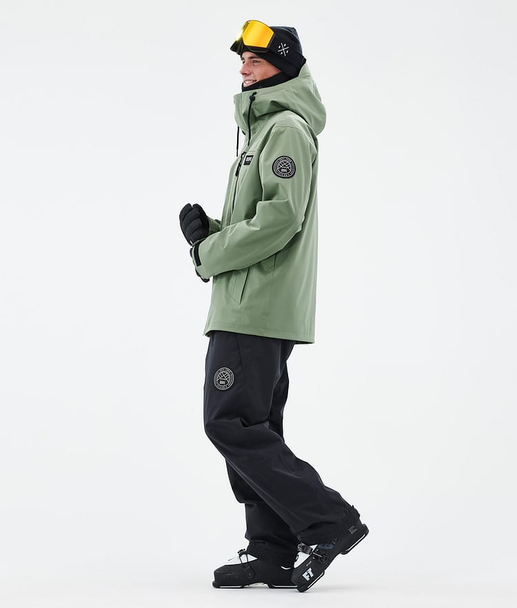 Dope Blizzard Full Zip 24 Skijacke Herren Moss Green, Bild 3 von 9