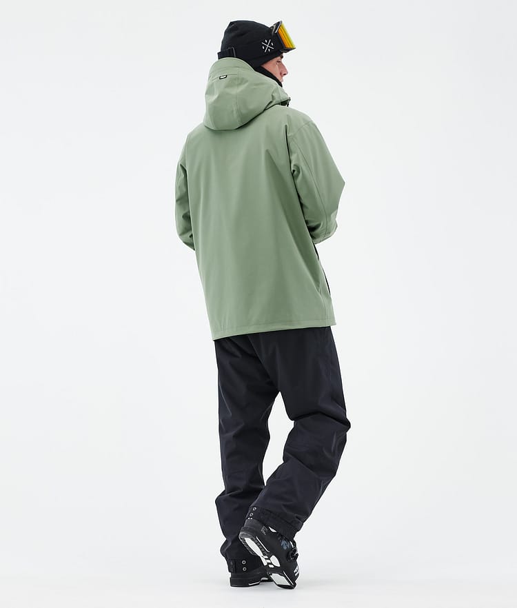 Dope Blizzard Full Zip 24 Skijacke Herren Moss Green, Bild 4 von 9
