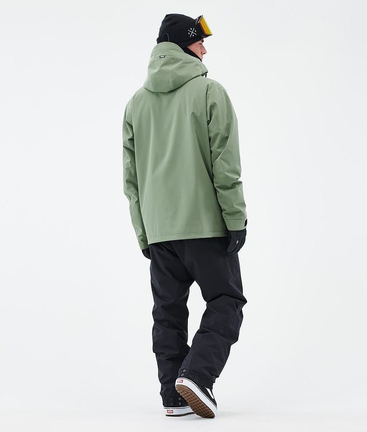 Dope Blizzard Full Zip 24 Snowboardjacke Herren Moss Green, Bild 4 von 9