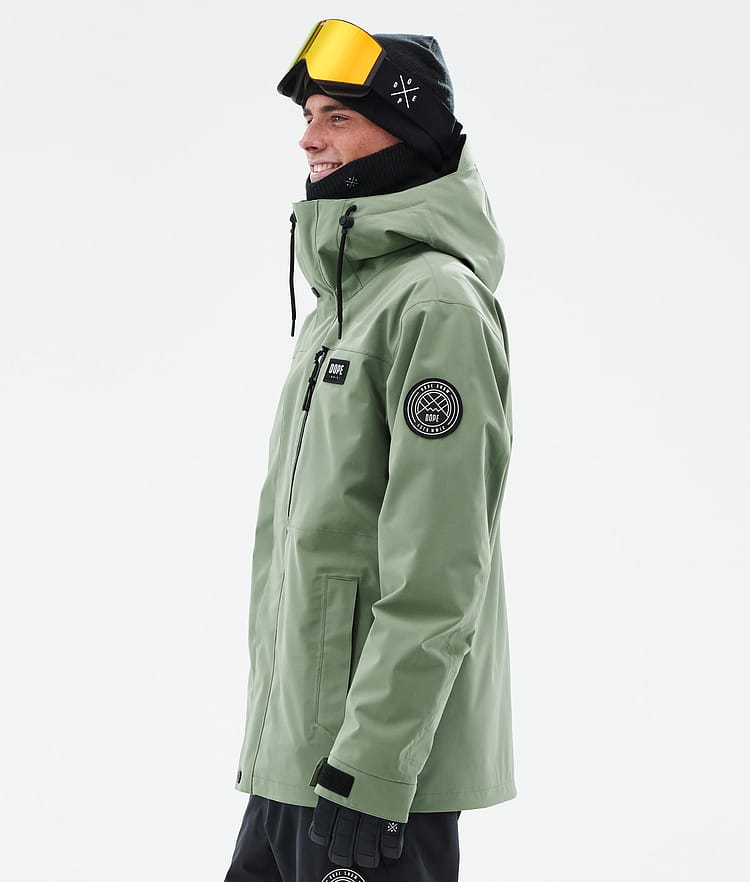Dope Blizzard Full Zip 24 Snowboardjacke Herren Moss Green, Bild 5 von 9