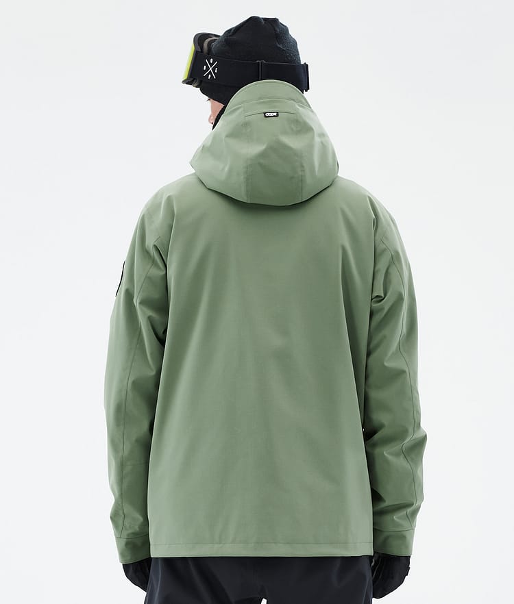 Dope Blizzard Full Zip 24 Skijacke Herren Moss Green, Bild 6 von 9