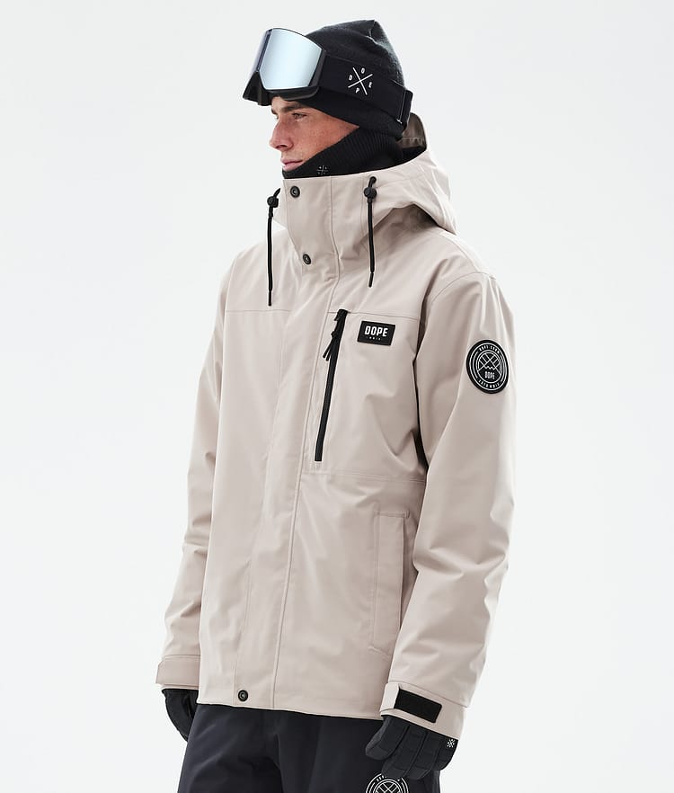 Dope Blizzard Full Zip 24 Snowboardjacke Herren Sand, Bild 1 von 9