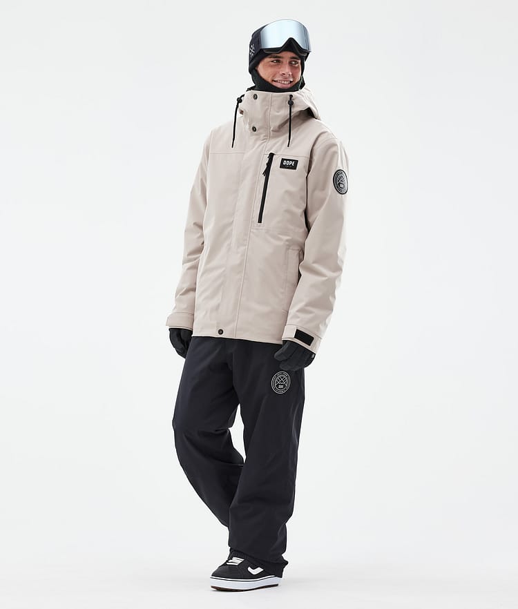Dope Blizzard Full Zip 24 Snowboardjacke Herren Sand, Bild 2 von 9