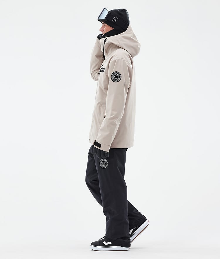 Dope Blizzard Full Zip 24 Snowboardjacke Herren Sand, Bild 3 von 9