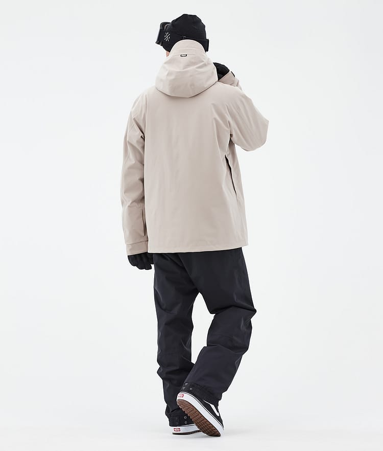 Dope Blizzard Full Zip 24 Snowboardjacke Herren Sand, Bild 4 von 9
