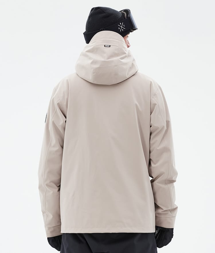 Dope Blizzard Full Zip 24 Snowboardjacke Herren Sand, Bild 6 von 9