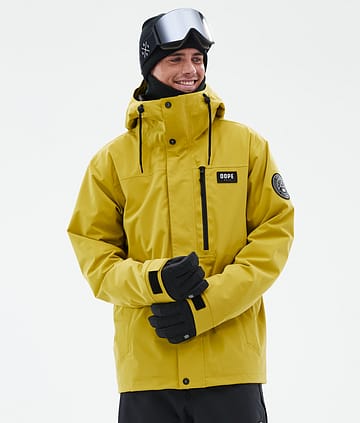 Dope Blizzard Full Zip 24 Skijacke Herren Yellow