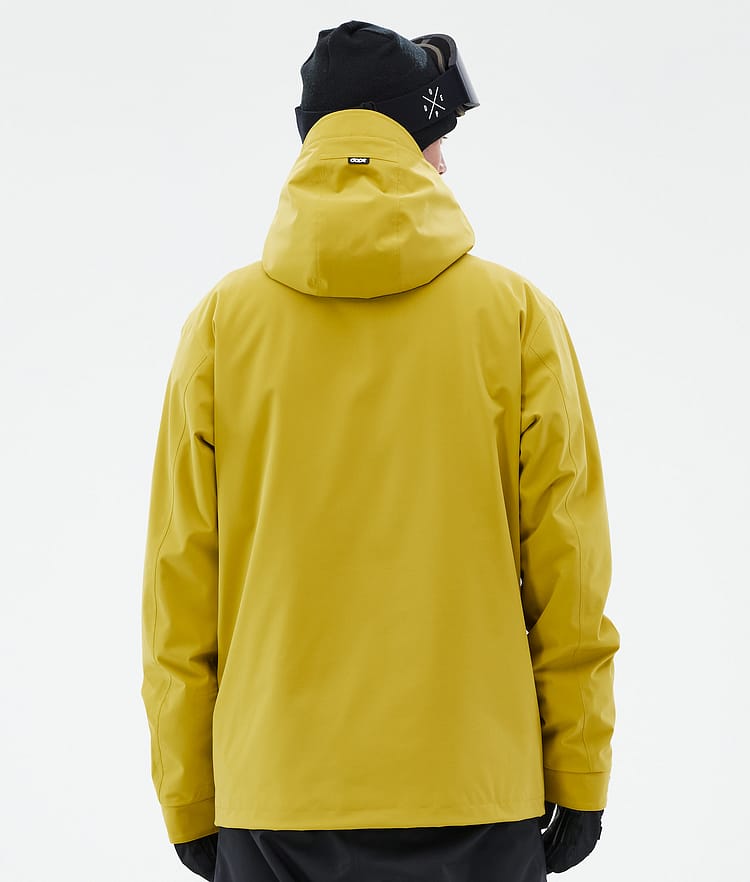 Dope Blizzard Full Zip 24 Skijacke Herren Yellow, Bild 6 von 9