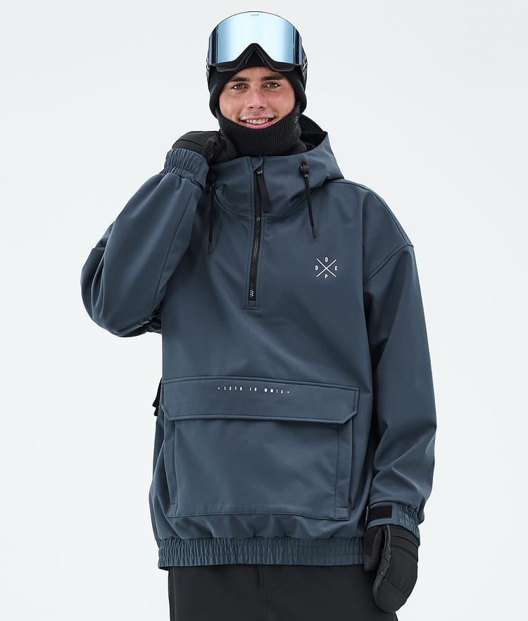 Dope Cyclone Skijacke Herren Metal Blue, Bild 1 von 8
