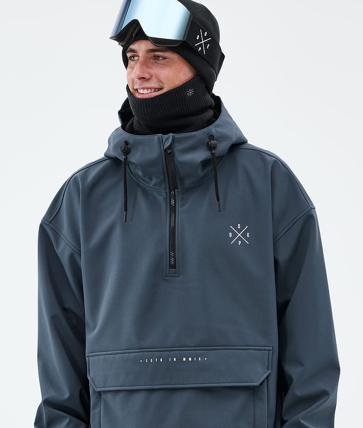 Dope Cyclone Snowboardjacke Herren Metal Blue, Bild 2 von 9