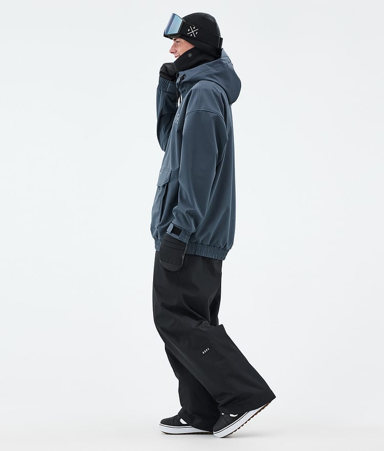Dope Cyclone Snowboardjacke Herren Metal Blue, Bild 4 von 9
