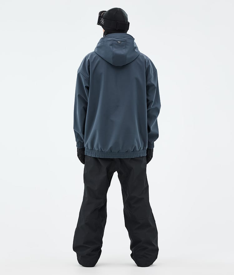 Dope Cyclone Snowboardjacke Herren Metal Blue, Bild 5 von 9