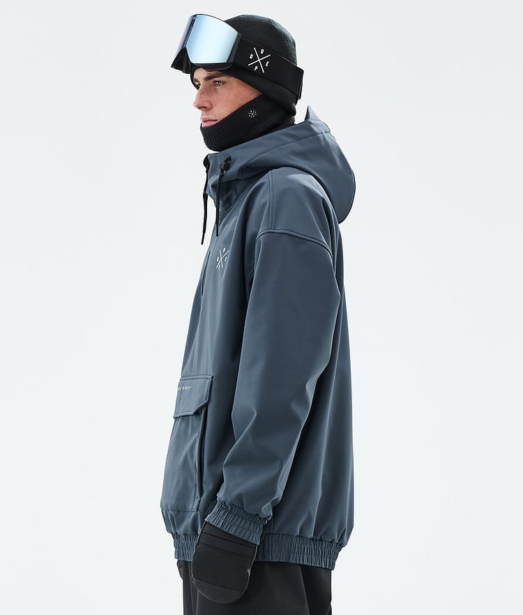 Dope Cyclone Snowboardjacke Herren Metal Blue, Bild 6 von 9
