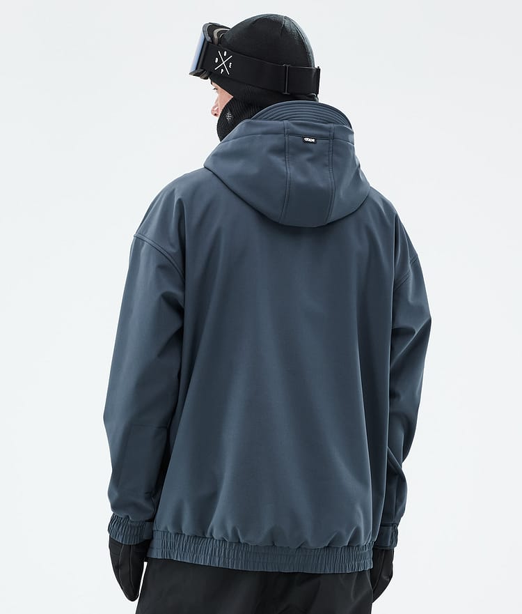 Dope Cyclone Snowboardjacke Herren Metal Blue, Bild 7 von 9
