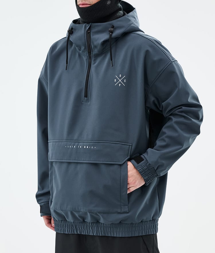 Dope Cyclone Snowboardjacke Herren Metal Blue, Bild 8 von 9