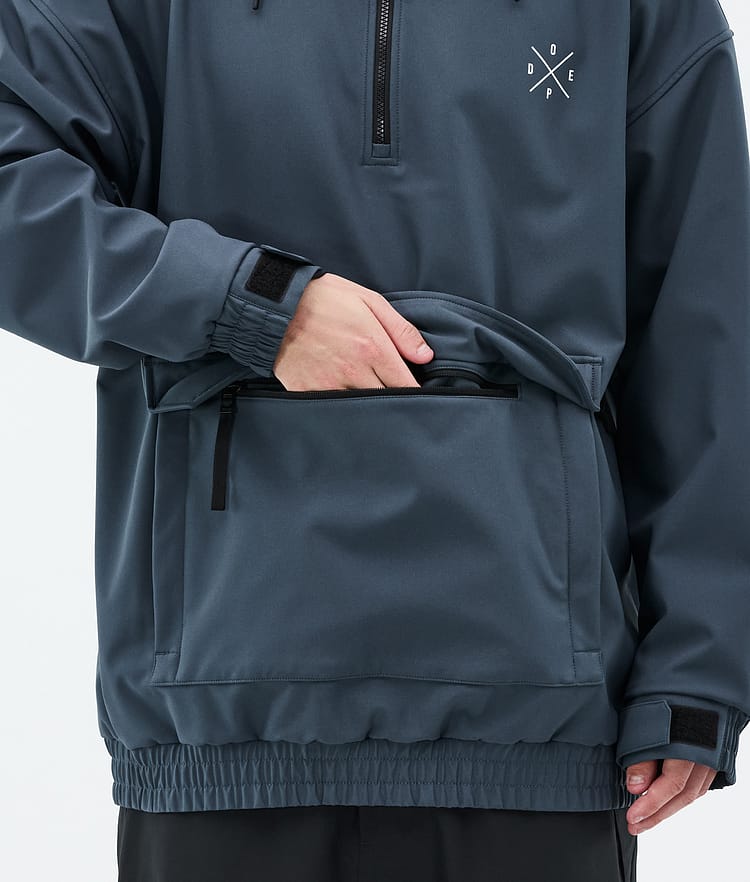 Dope Cyclone Snowboardjacke Herren Metal Blue, Bild 9 von 9