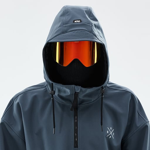 Wetterfeste Kapuze Hauptdetailproduktbild,