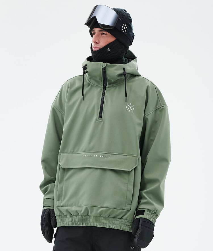 Dope Cyclone Snowboardjacke Herren Moss Green, Bild 1 von 8