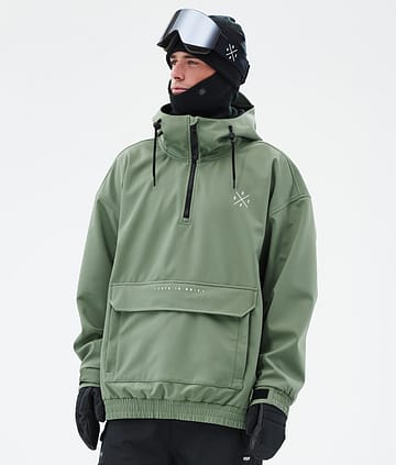 Dope Cyclone Snowboardjacke Moss Green