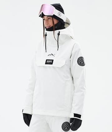 Dope Blizzard W Snowboardjacke Damen Whitish Renewed
