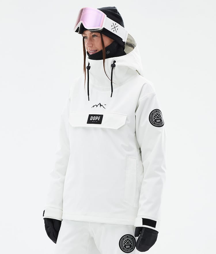 Dope Blizzard W Snowboardjacke Damen Whitish Renewed, Bild 1 von 8
