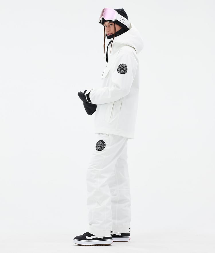Dope Blizzard W Snowboardjacke Damen Whitish Renewed, Bild 3 von 8