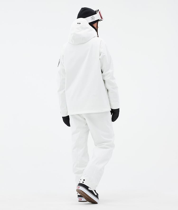 Dope Blizzard W Snowboardjacke Damen Whitish Renewed, Bild 4 von 8