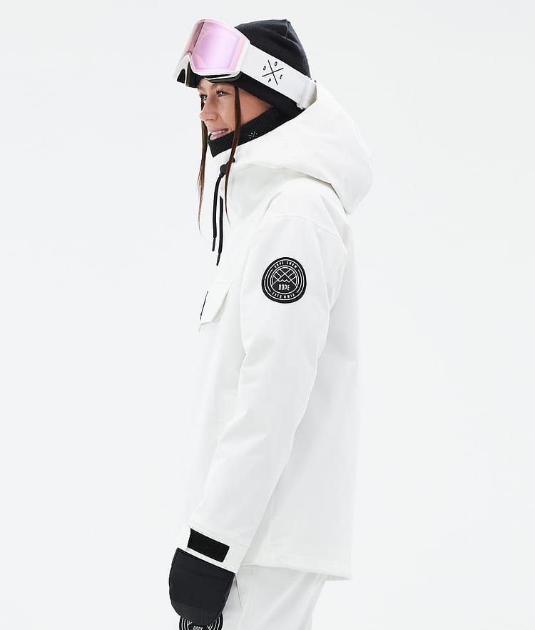 Dope Blizzard W Snowboardjacke Damen Whitish Renewed, Bild 5 von 8