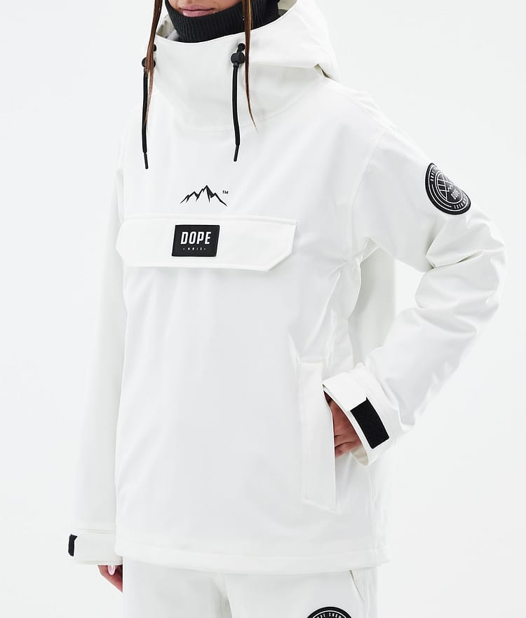 Dope Blizzard W Snowboardjacke Damen Whitish Renewed, Bild 7 von 8