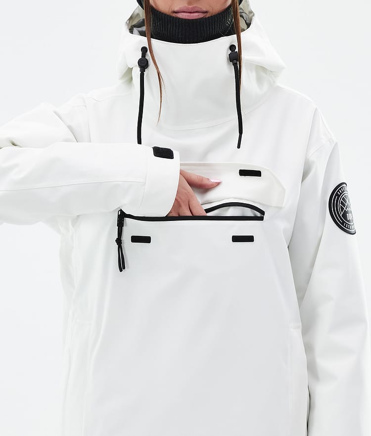 Dope Blizzard W Snowboardjacke Damen Whitish Renewed, Bild 8 von 8