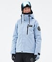 Dope Blizzard W Full Zip 24 Skijacke Damen Light Blue