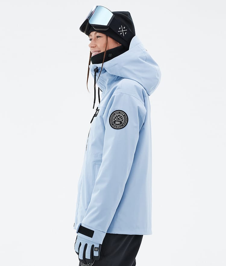 Dope Blizzard W Full Zip 24 Snowboardjacke Damen Light Blue Renewed, Bild 5 von 9