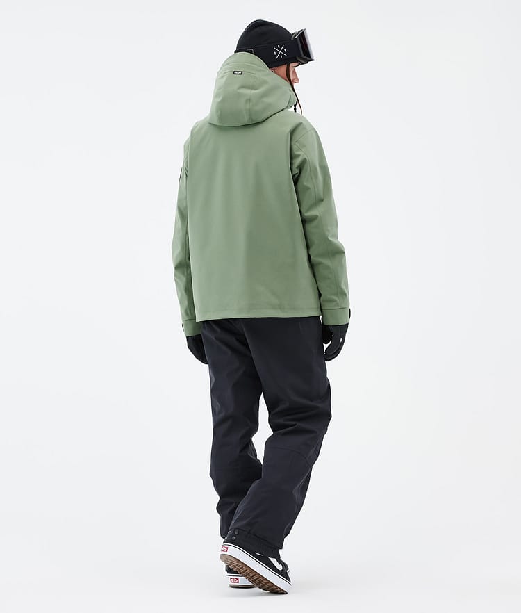Dope Blizzard W Full Zip 24 Snowboardjacke Damen Moss Green, Bild 4 von 9