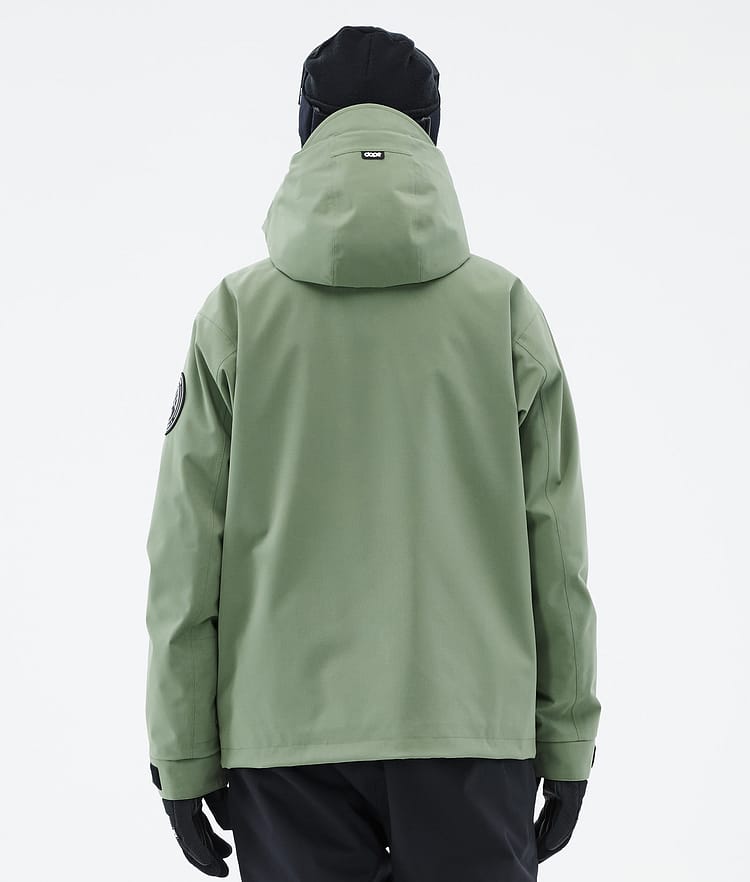 Dope Blizzard W Full Zip 24 Snowboardjacke Damen Moss Green, Bild 6 von 9