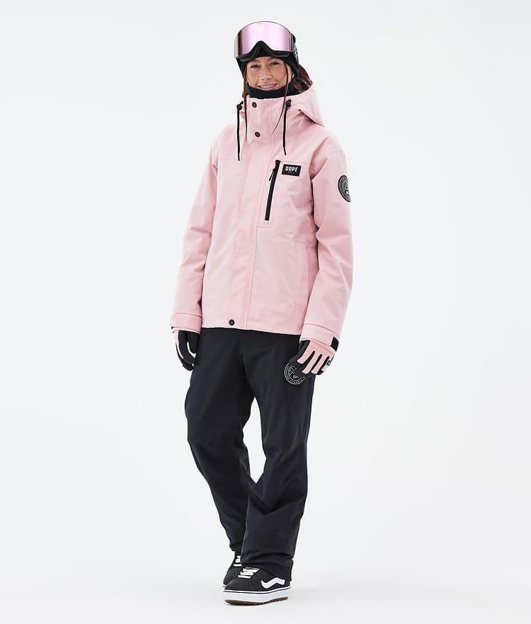 Dope Blizzard W Full Zip 24 Snowboardjacke Damen Soft Pink, Bild 2 von 9