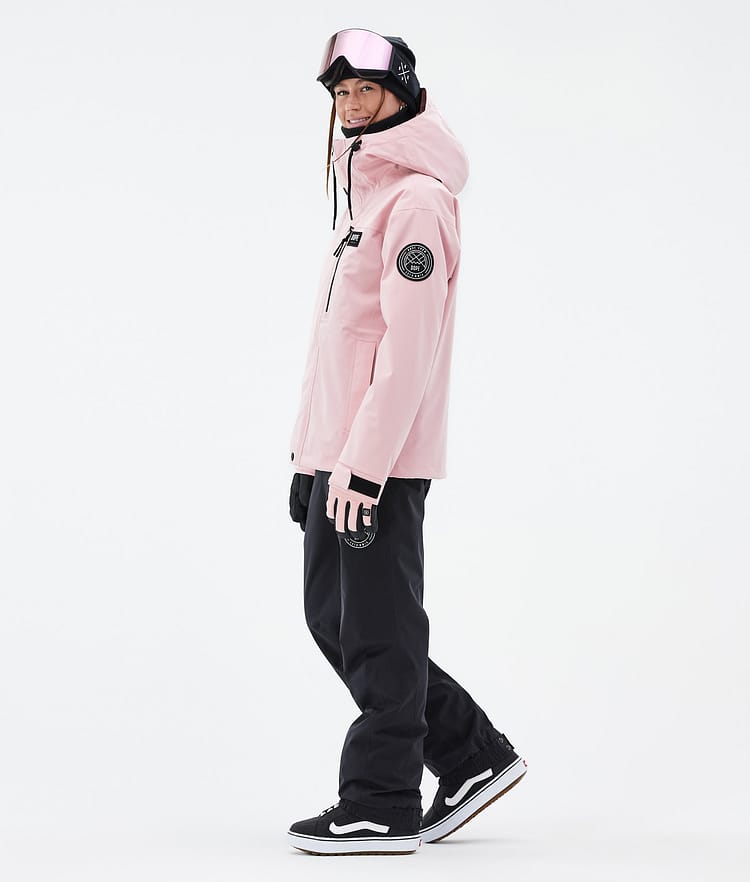 Dope Blizzard W Full Zip 24 Snowboardjacke Damen Soft Pink, Bild 3 von 9