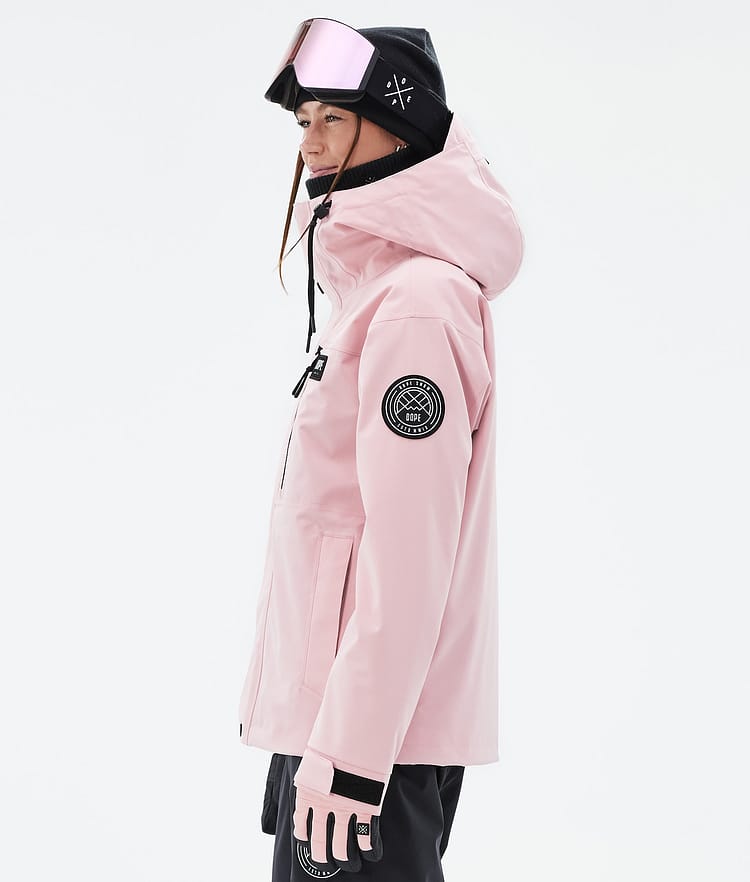 Dope Blizzard W Full Zip 24 Snowboardjacke Damen Soft Pink, Bild 5 von 9