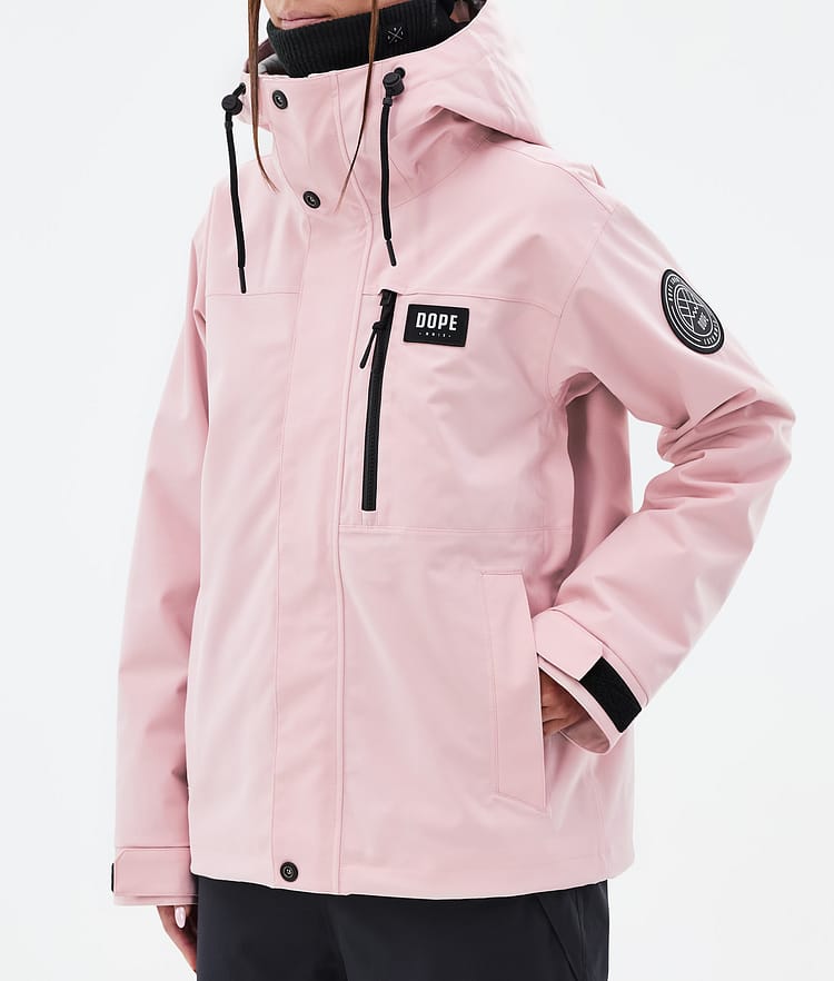 Dope Blizzard W Full Zip 24 Snowboardjacke Damen Soft Pink, Bild 7 von 9